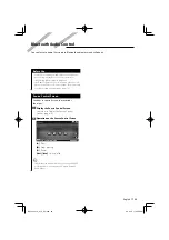 Preview for 39 page of Kenwood DDX8024BT Instruction Manual