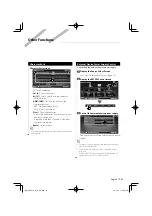 Preview for 41 page of Kenwood DDX8024BT Instruction Manual