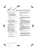 Preview for 90 page of Kenwood DDX8024BT Instruction Manual