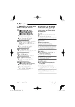 Preview for 107 page of Kenwood DDX8026BT Instruction Manual