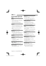 Preview for 108 page of Kenwood DDX8026BT Instruction Manual