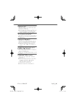 Preview for 109 page of Kenwood DDX8026BT Instruction Manual