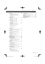 Preview for 3 page of Kenwood DDX8027 Instruction Manual