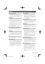 Preview for 91 page of Kenwood DDX8027 Instruction Manual