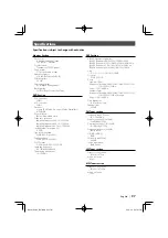 Preview for 97 page of Kenwood DDX8027 Instruction Manual