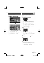 Предварительный просмотр 21 страницы Kenwood DDX8029 Instruction Manual