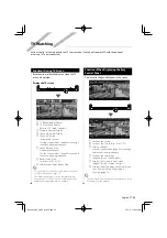 Предварительный просмотр 43 страницы Kenwood DDX8029 Instruction Manual