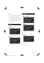 Предварительный просмотр 59 страницы Kenwood DDX8029 Instruction Manual