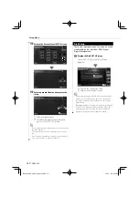 Предварительный просмотр 70 страницы Kenwood DDX8029 Instruction Manual