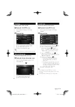 Предварительный просмотр 71 страницы Kenwood DDX8029 Instruction Manual