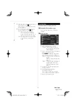 Предварительный просмотр 73 страницы Kenwood DDX8029 Instruction Manual