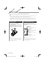 Предварительный просмотр 90 страницы Kenwood DDX8029 Instruction Manual