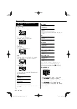 Предварительный просмотр 92 страницы Kenwood DDX8029 Instruction Manual