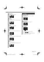 Предварительный просмотр 93 страницы Kenwood DDX8029 Instruction Manual