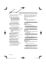 Предварительный просмотр 96 страницы Kenwood DDX8029 Instruction Manual