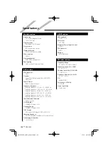 Предварительный просмотр 100 страницы Kenwood DDX8029 Instruction Manual