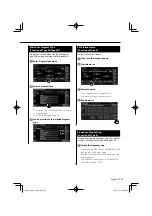 Предварительный просмотр 31 страницы Kenwood DDX8032BT Instruction Manual