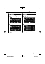 Предварительный просмотр 41 страницы Kenwood DDX8032BT Instruction Manual