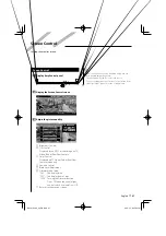 Предварительный просмотр 47 страницы Kenwood DDX8032BT Instruction Manual