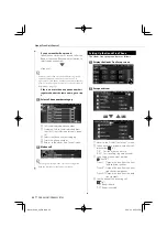 Предварительный просмотр 54 страницы Kenwood DDX8032BT Instruction Manual