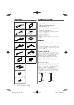 Preview for 2 page of Kenwood DDX8034BT Installation Manual