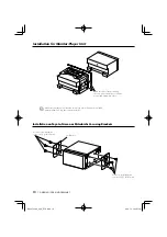 Preview for 10 page of Kenwood DDX8034BT Installation Manual