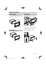 Preview for 19 page of Kenwood DDX8034BT Installation Manual