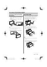 Preview for 21 page of Kenwood DDX8034BT Installation Manual