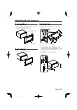 Preview for 29 page of Kenwood DDX8034BT Installation Manual