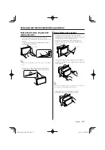 Preview for 31 page of Kenwood DDX8034BT Installation Manual