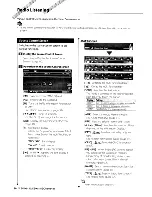 Предварительный просмотр 30 страницы Kenwood DDX8034BT Instruction Manual