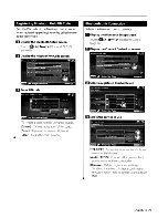 Предварительный просмотр 77 страницы Kenwood DDX8034BT Instruction Manual