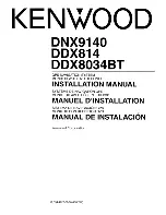 Предварительный просмотр 109 страницы Kenwood DDX8034BT Instruction Manual