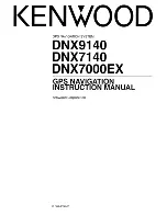 Предварительный просмотр 121 страницы Kenwood DDX8034BT Instruction Manual