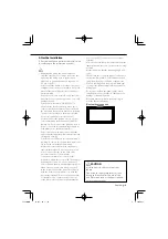 Preview for 3 page of Kenwood DDX8036BT Installation Manual