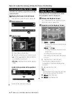 Preview for 30 page of Kenwood DDX8046BT Instruction Manual