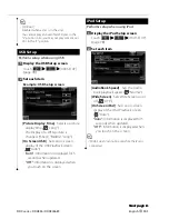 Preview for 101 page of Kenwood DDX8046BT Instruction Manual