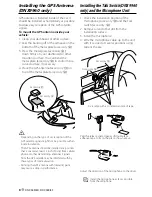 Preview for 134 page of Kenwood DDX8046BT Instruction Manual