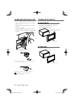 Preview for 8 page of Kenwood DDX812 - Excelon - DVD Player Installation Manual