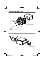 Preview for 10 page of Kenwood DDX812 - Excelon - DVD Player Installation Manual