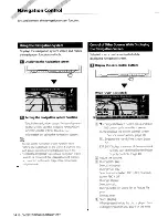 Предварительный просмотр 14 страницы Kenwood DDX812 - Excelon - DVD Player Instruction Manual