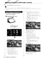 Предварительный просмотр 18 страницы Kenwood DDX812 - Excelon - DVD Player Instruction Manual