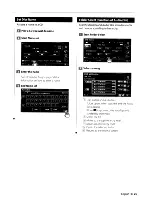 Предварительный просмотр 25 страницы Kenwood DDX812 - Excelon - DVD Player Instruction Manual