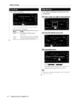 Предварительный просмотр 30 страницы Kenwood DDX812 - Excelon - DVD Player Instruction Manual