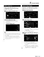 Предварительный просмотр 33 страницы Kenwood DDX812 - Excelon - DVD Player Instruction Manual