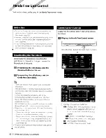 Предварительный просмотр 52 страницы Kenwood DDX812 - Excelon - DVD Player Instruction Manual