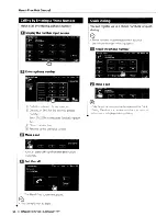 Предварительный просмотр 54 страницы Kenwood DDX812 - Excelon - DVD Player Instruction Manual