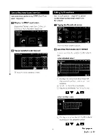 Предварительный просмотр 55 страницы Kenwood DDX812 - Excelon - DVD Player Instruction Manual