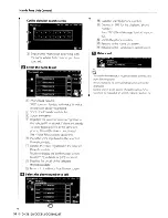 Предварительный просмотр 56 страницы Kenwood DDX812 - Excelon - DVD Player Instruction Manual