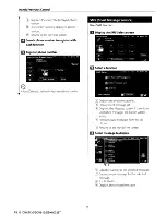 Предварительный просмотр 62 страницы Kenwood DDX812 - Excelon - DVD Player Instruction Manual